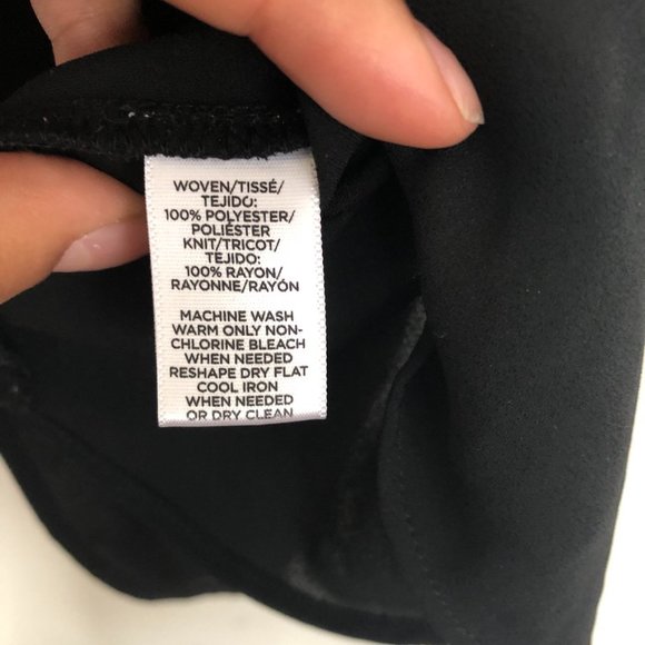 Loft black blouse - Picture 6 of 7